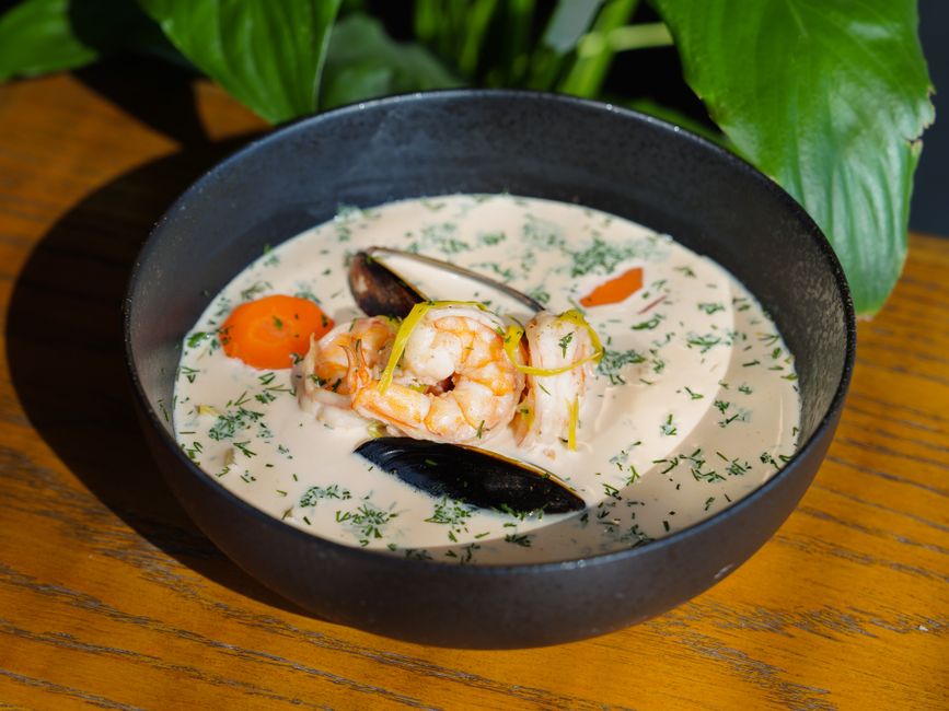 homemade creamy fish chowder one pot