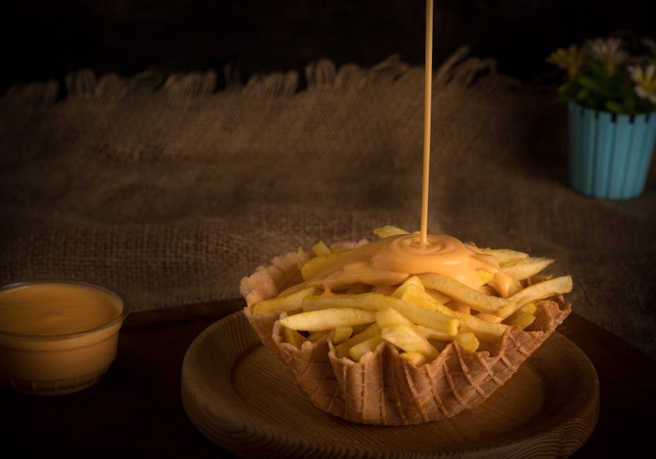 golden fried cutlets cheese melting