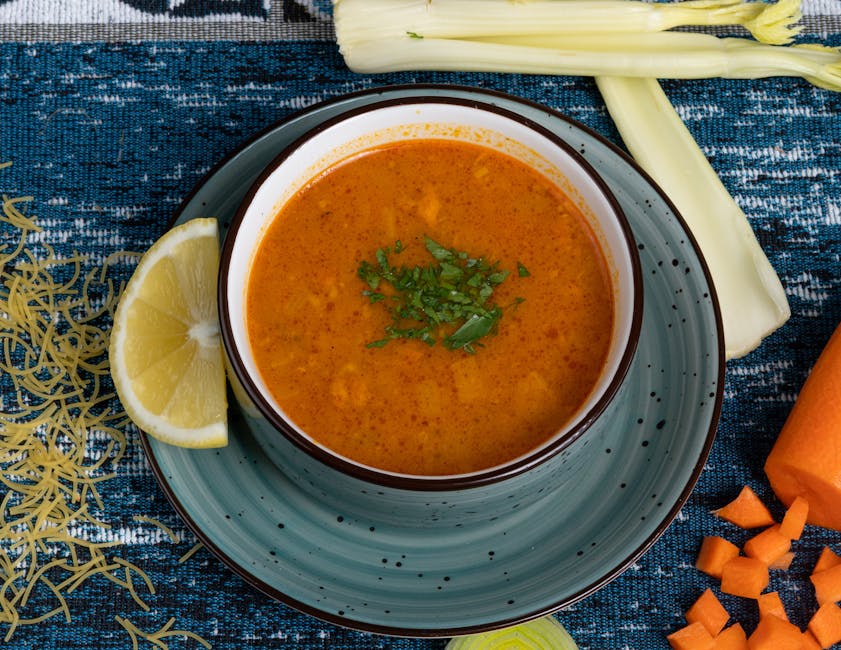 grated vegetables carrot parsley celery bowl