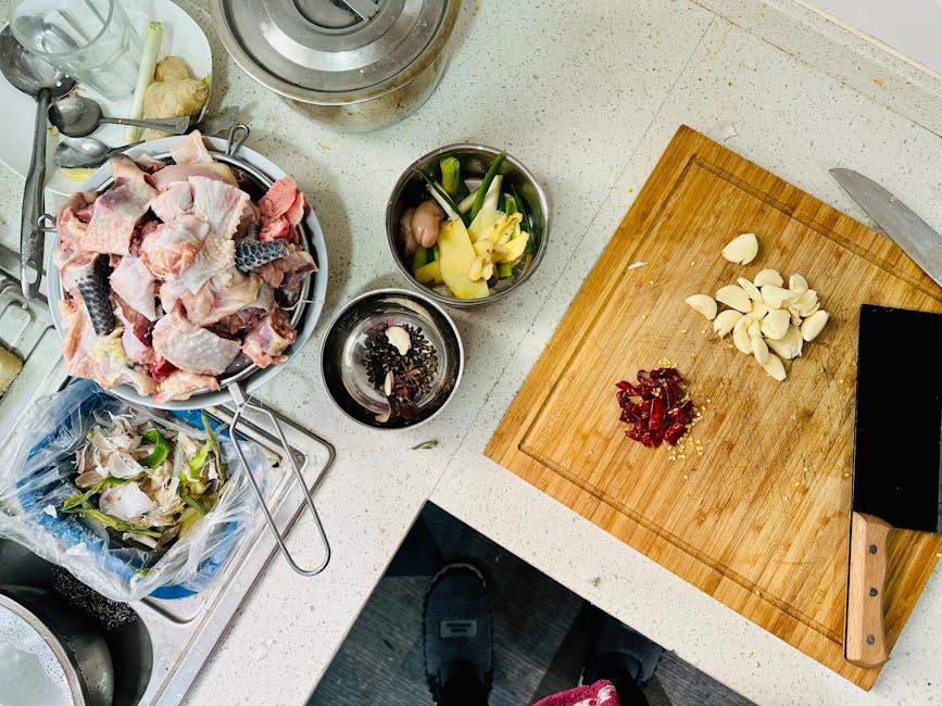 chicken broth cube ingredients preparation