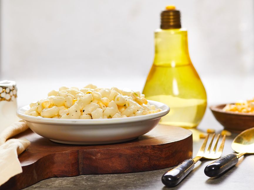 tuna corn pasta ingredients preparation