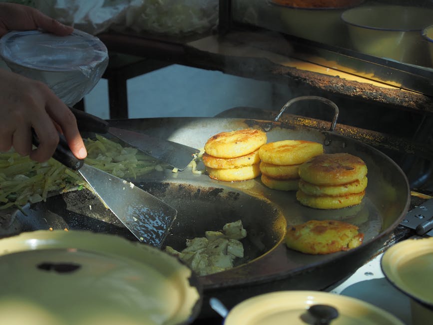 zucchini patties pan frying golden