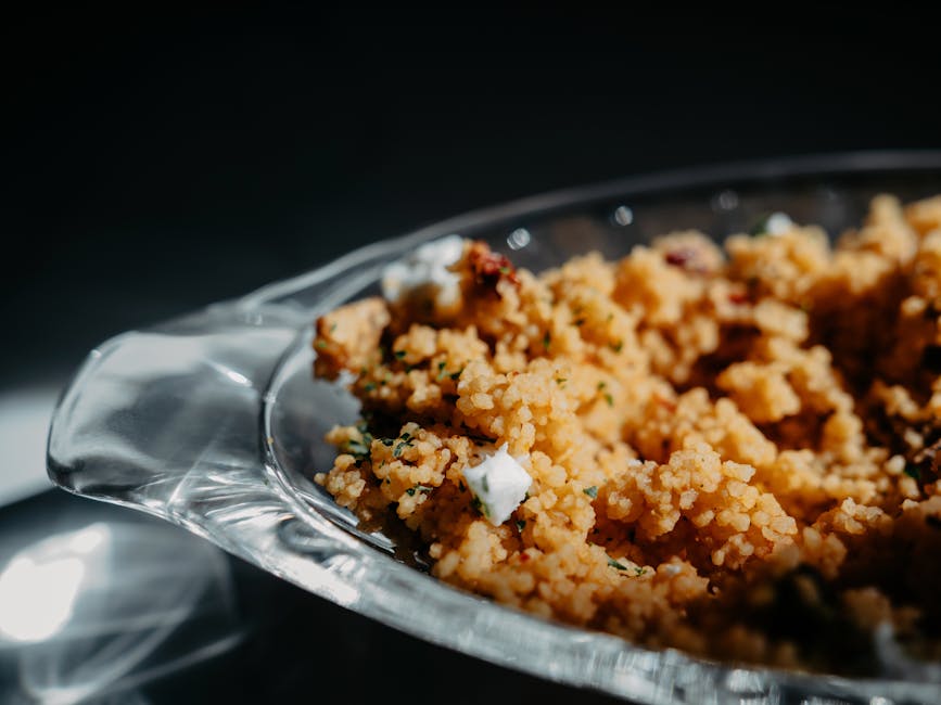 couscous preparation cooking grain