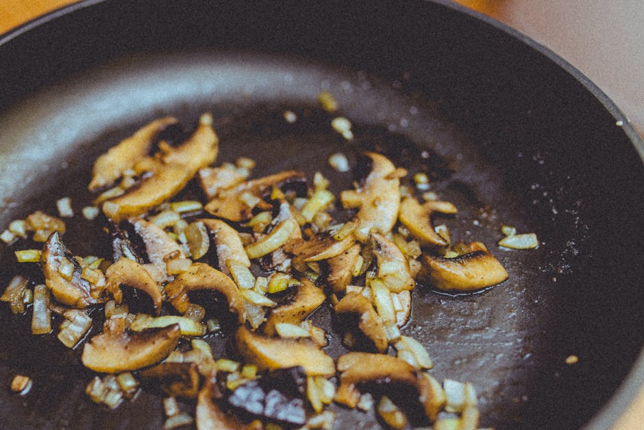 golden fried vegetarian cutlets pan cooking