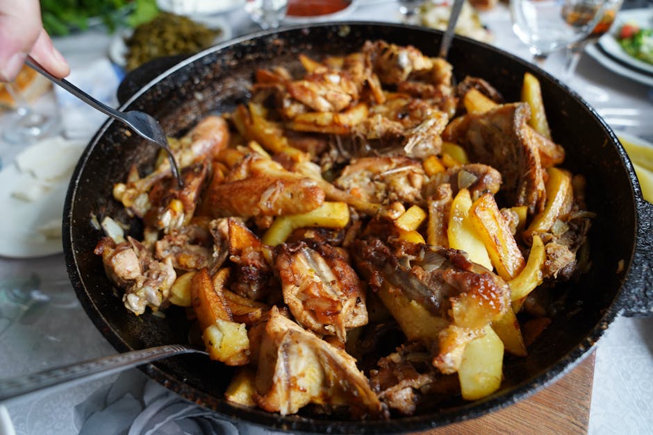 skillet chicken dinner one pan