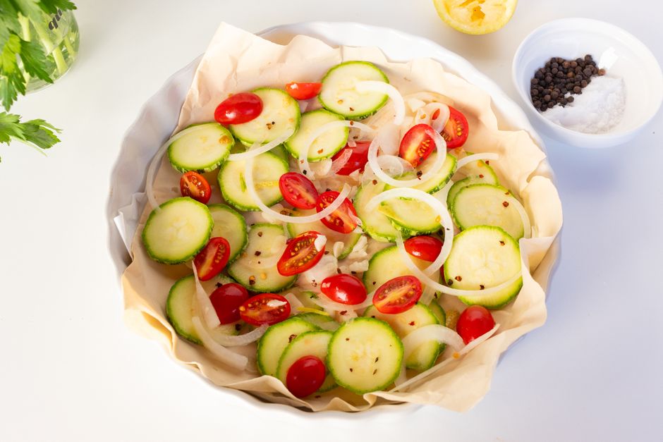 baked fish tomato sauce oven ready