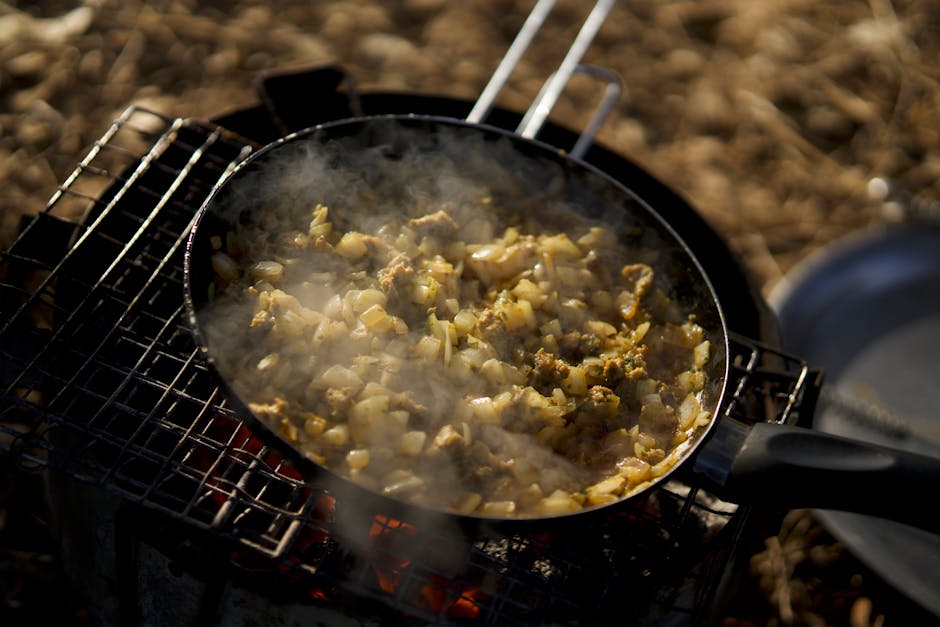 cooked chicken liver onions skillet golden brown