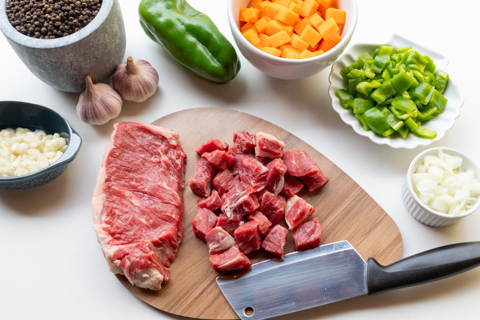 beef goulash stew vegetables onions
