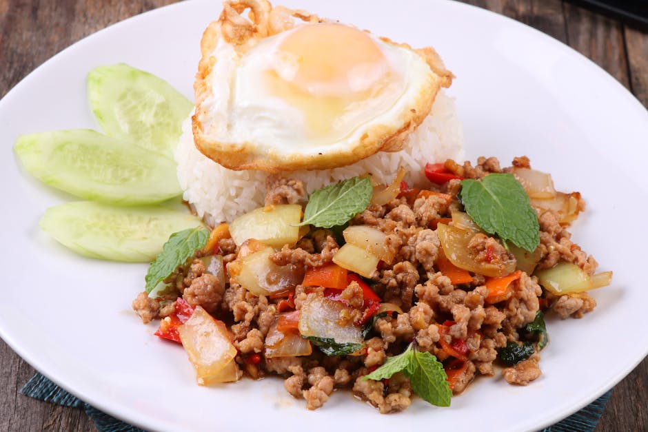 pork pineapple stir fry asian