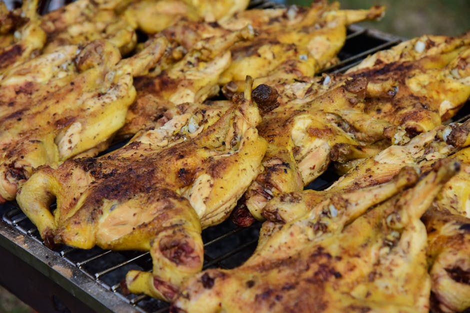 grilled chicken yogurt marinade golden brown