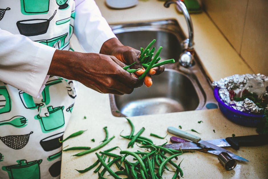 green beans canned vegetables healthy meal