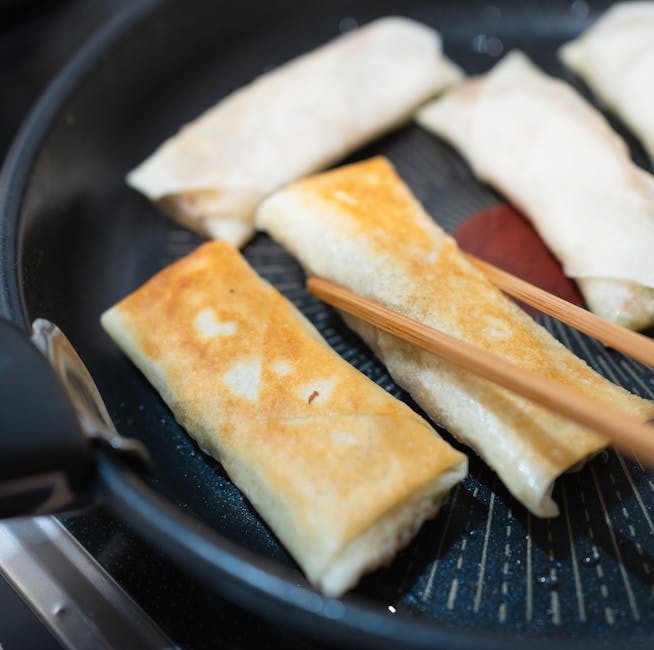 fried patties cutlets golden pan cooking
