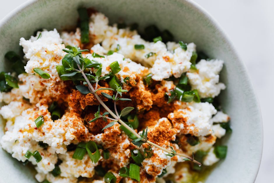 cottage cheese bowl ingredients recipe