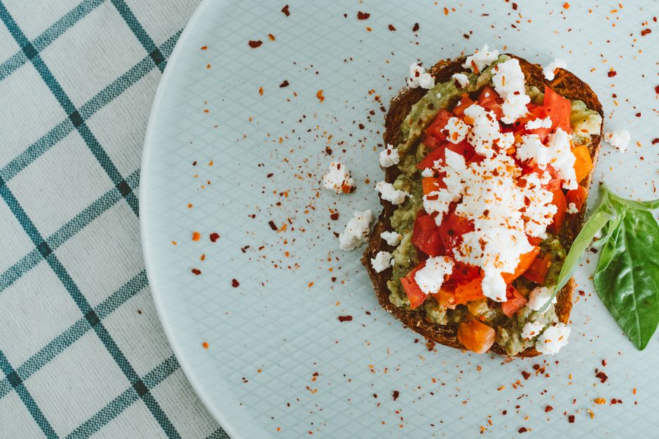 millet flakes feta cheese dried tomatoes ingredients cooking