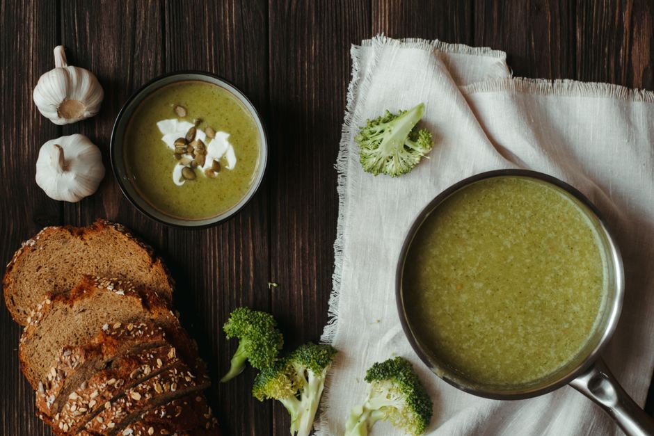 broccoli cream soup one pot cooking