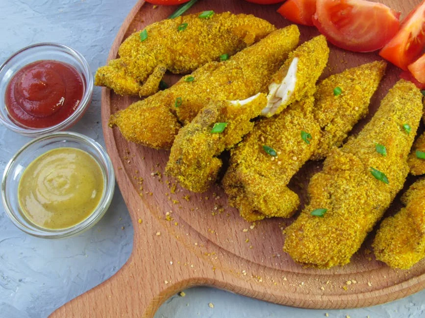 Ryba z patelni w panierce z płatków kukurydzianych – dlaczego nie musisz kupować bułki tartej żeby wyszła chrupiąca