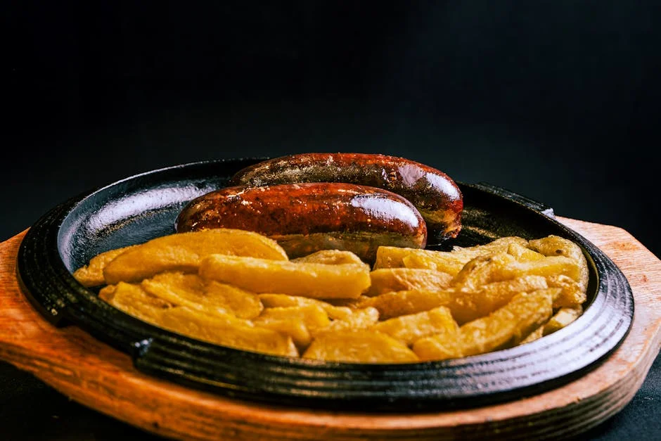 Kiełbasa biała gotowana w mleku z ziemniakami – dlaczego babcie robiły to w ten sposób