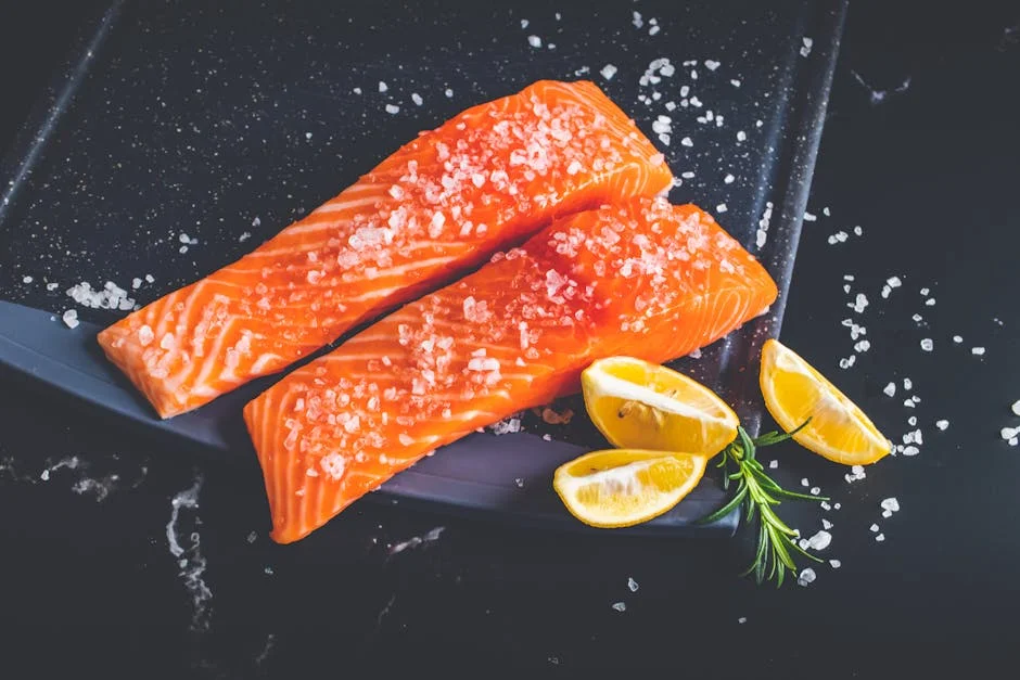 Kotlety z surowego łososia z koprem i cytryną bez jajka i bułki tartej – dlaczego nie musisz kupować drogich kotletów rybnych z restauracji żeby wyszły jak z nordyckiej knajpy i dzieci jadły ryby myśl