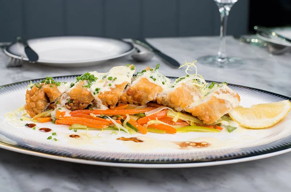 Ryba w tempurze z warzywami z mrożonki - dlaczego nie musisz iść do japońskiej restauracji żeby zrobić chrupiącą tempurę w domu